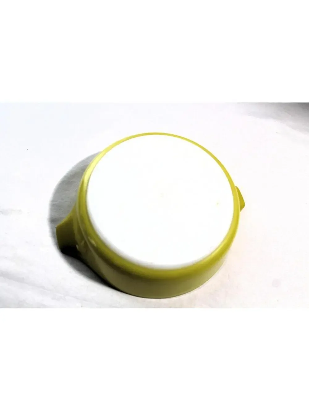 Vintage PYREX Verde 1 Pint Cinderella Round Casserole No. 471, No Lid